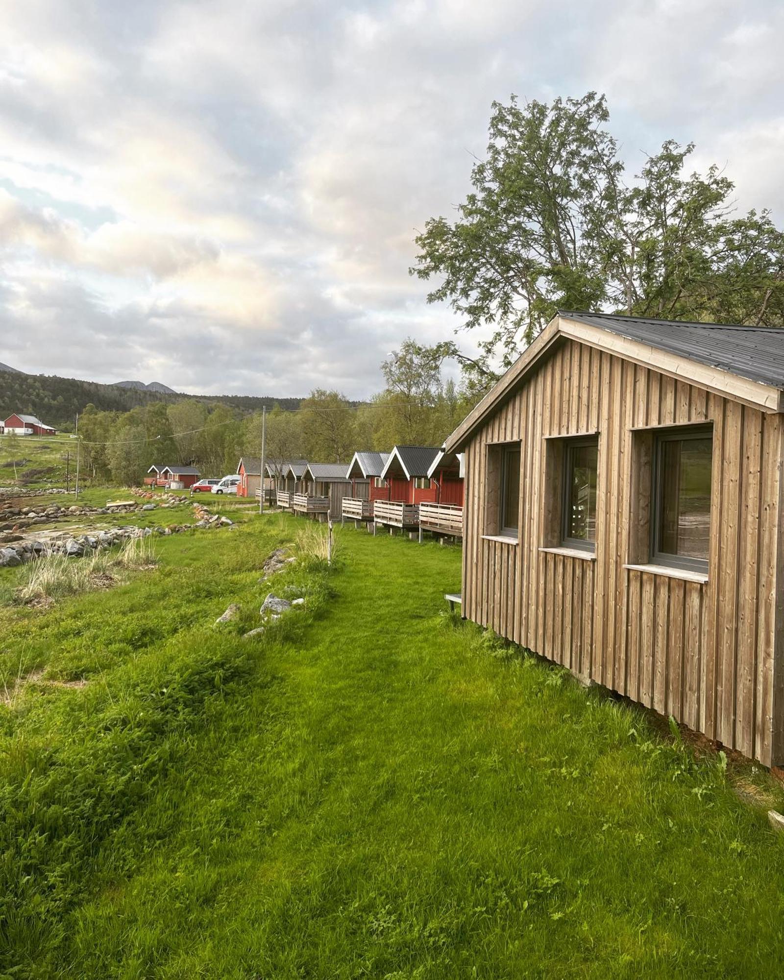 Hotel Base Camp Hamaroy Sorkil Exterior foto